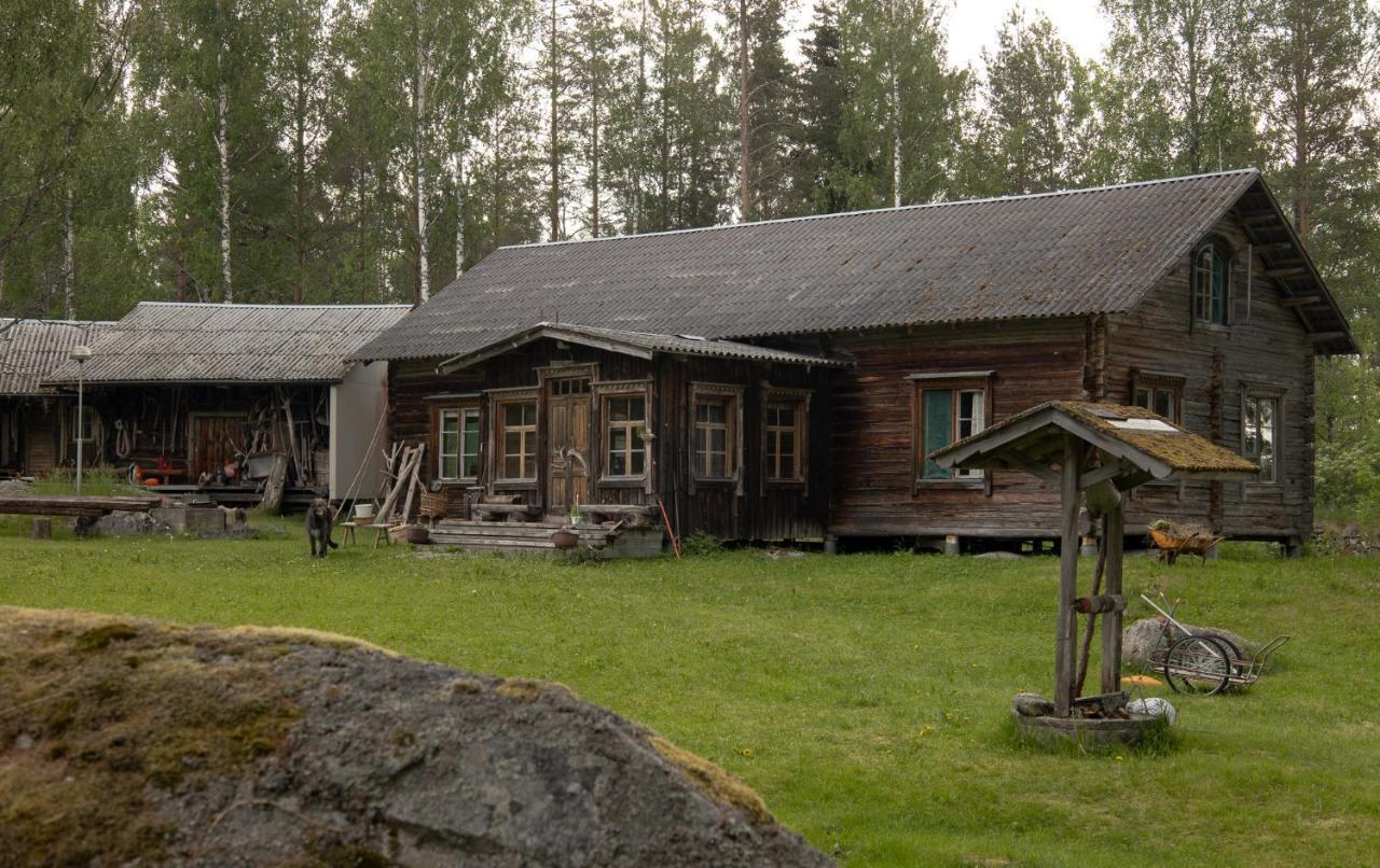 Tarina-Aho Bed & Breakfast Vuonislahti Luaran gambar