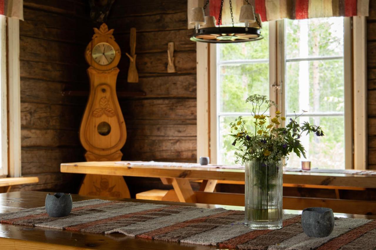 Tarina-Aho Bed & Breakfast Vuonislahti Luaran gambar